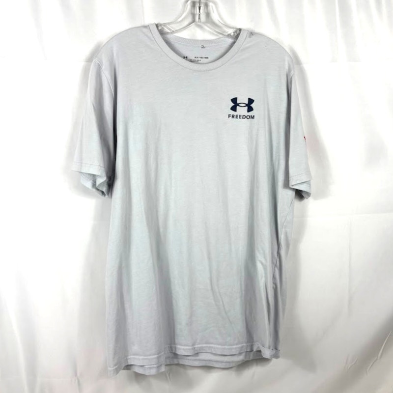 Under Armour Xl Tall Freedom Usa T-Shirt